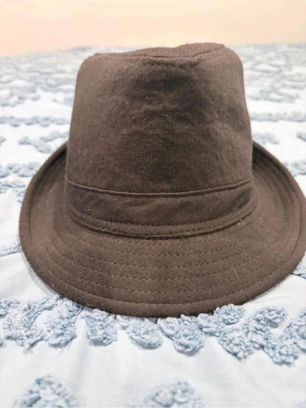 Balera Black Fedora Dance Hat – Adult Size
